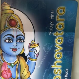 Baby’s First Dashavatara – Toddlers Book